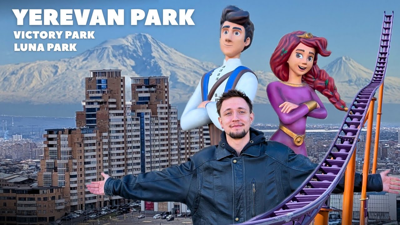 Kann man in Armenien Achterbahn fahren? Yerevan Park, Victory Park und Luna Park