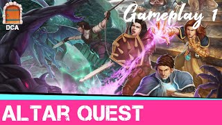 Altar Quest - Gameplay 01