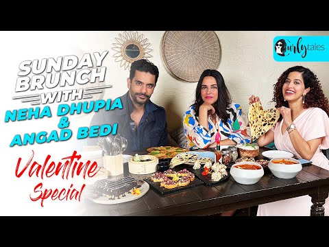 Sunday Brunch with Neha Dhupia & Angad Bedi X Kamiya Jani | Curly Tales