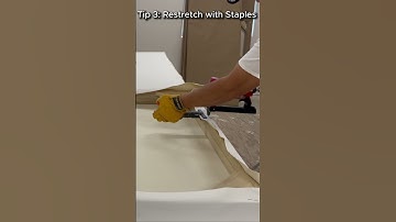 How to Tighten Art Canvas in Minutes #canvaslot #customcanvas