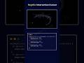 🦎 Reptile-Style Interactive Cursor (Tail + Ripple)  HTML/CSS/JS! #Shorts #viral #webdevelopment