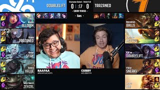T1 MONEY MATCH: DOUBLELIFT VS TARZANED