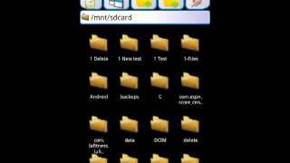 ASTRO File Manager Tutorial:  Delete A File screenshot 5