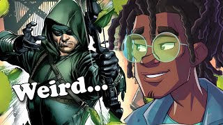 Cws The Arrow Was A Weird Show