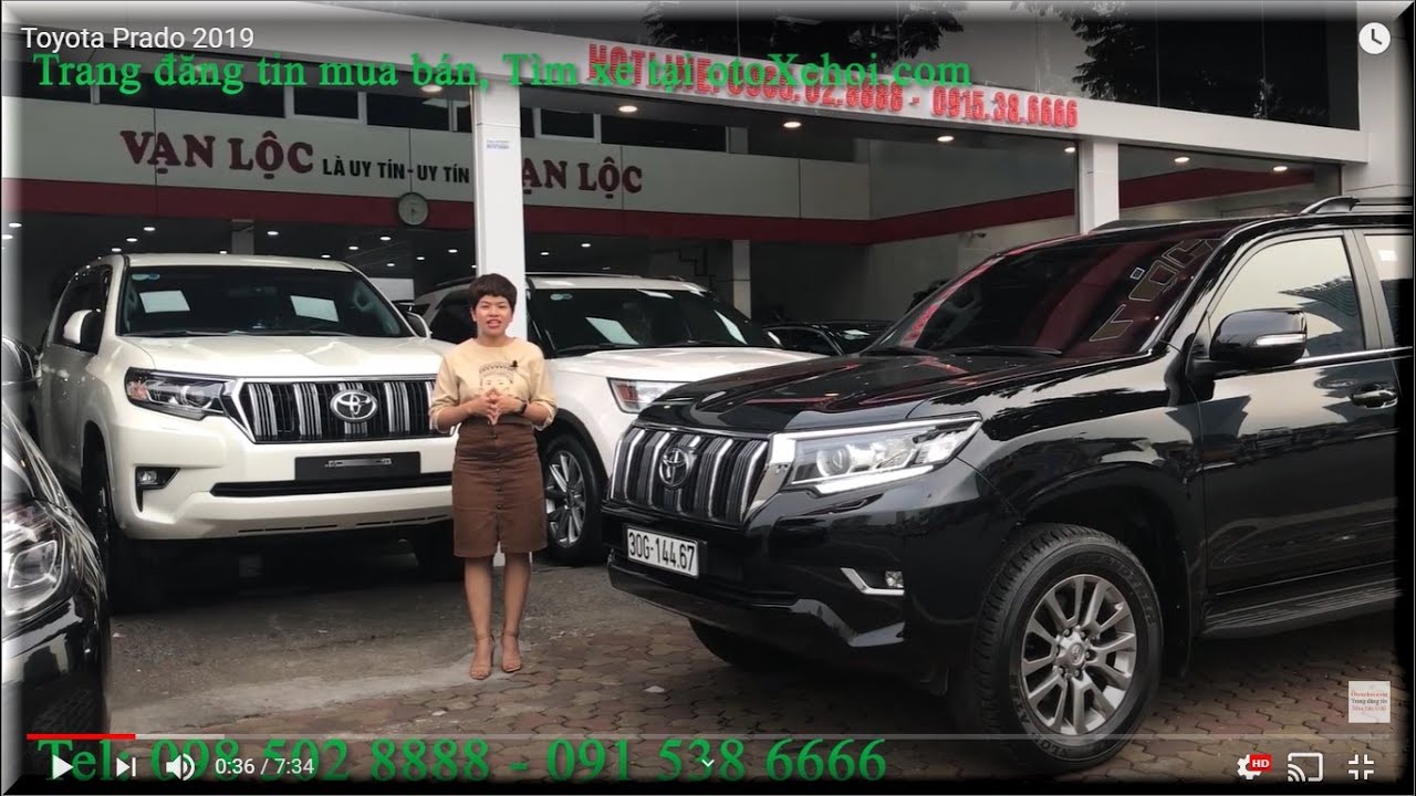 Đánh giá Toyota Land Cruiser Prado Liệu có đáng xuống tiền