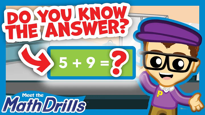 Practice Adding by 5’s! | Meet the Math Drills - Addition | Preschool Prep Company