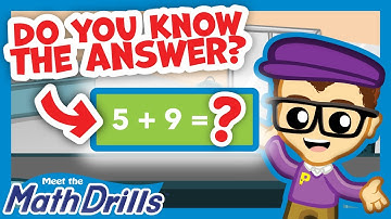 Practice Adding by 5’s! | Meet the Math Drills - Addition | Preschool Prep Company