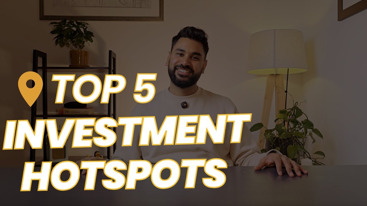 Best Places to Invest in UK Property 2025! - YouTube