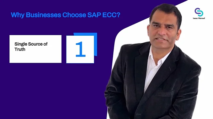 Understanding SAP ERP Central Component (ECC) - SAP ERP