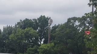 New Federal Signal 508-128 Siren test l Attack & Alert l White Bear Lake, MN