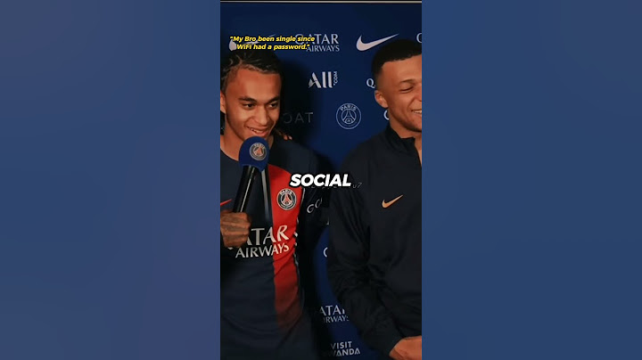Mbappe’s little brother got a girlfriend and is teasing him for being single. 😭🤣