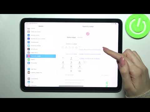 Cómo bloquear iPad Air 2022 con pin o código - bloqueo de pantalla