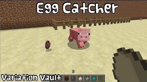 Minecraft Bukkit Plugin - Egg Catcher - Catch mobs with eggs!