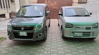 Suzuki Alto Vs Suzuki Wagon R | Detailed Comparison | Pros And Cons | Hussain Fareed Vlogs |