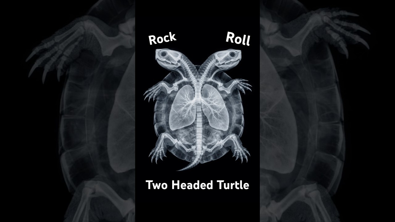 Roll Saved Rocks Life! Two headed turtles!