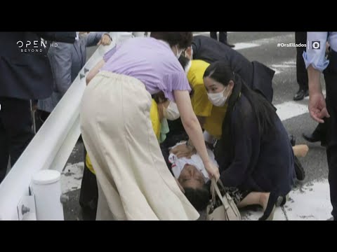 Σίνζο Άμπε: Πυροβόλησαν τον πρώην πρωθυπουργό της Ιαπωνίας-Δεν δείχνει σημάδια ζωής | OPEN TV