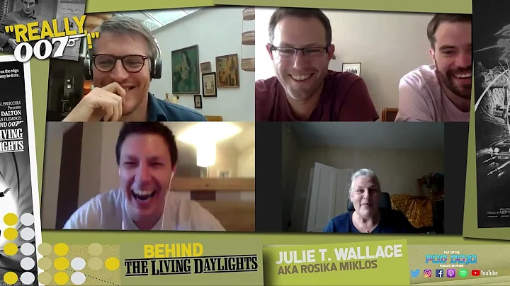 Behind The Living Daylights - Julie T. Wallace int...