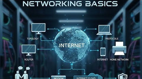 Lecture 6 ( Information Technology ) : Networking Basics