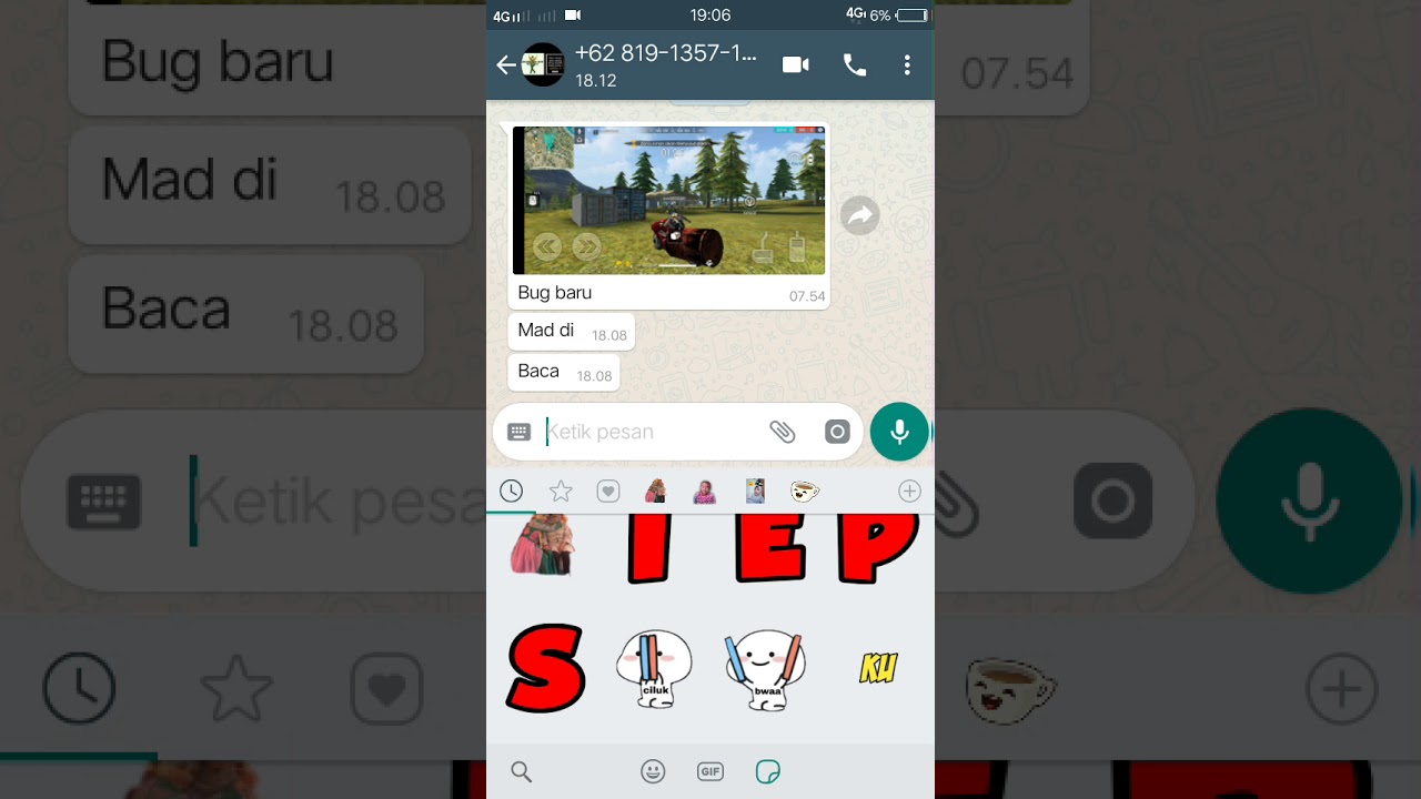 Cara buat stiker  wa  YouTube