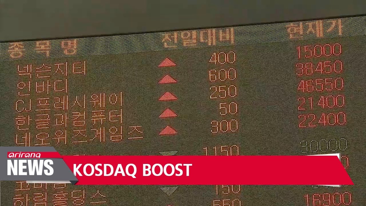 kosdaq index Update KOSDAQ recorded fastest rate of increase of any major market index from Nov. to Jan.