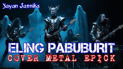 Eling Pabuburit - Yayan Jatnika || Cover Metal Epick || Lagu Sunda Terpopuler