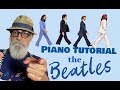 Tino Carugati Lezione di Piano n.593: The Beatles &quot; Here, there and everywhere&quot;, pianotutorial.
