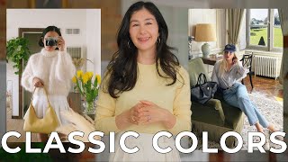 Classic Color Combinations for 2024