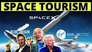 Blue Origin vs Virgin Galactic vs SpaceX | Space Tourism in Hindi | By TheSutraas