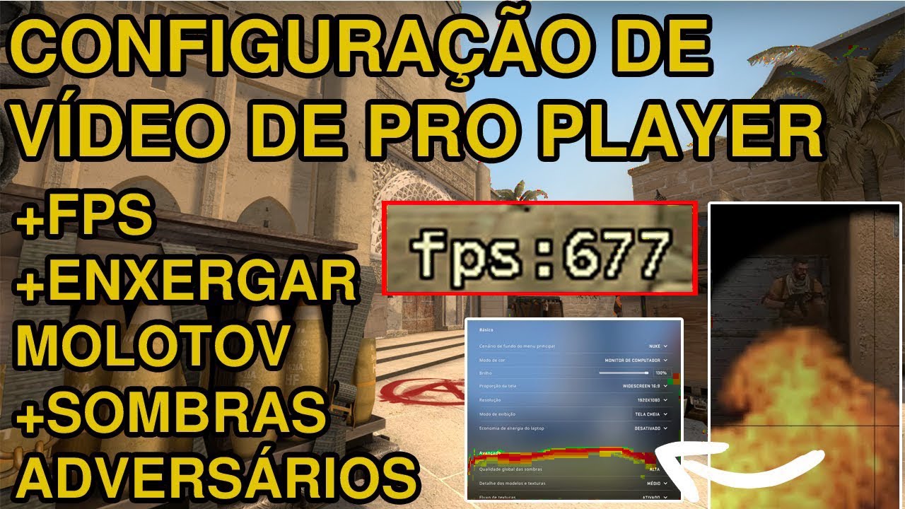 Como aumentar fps no csgo! Configuração secreta csgo