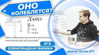 видео: Будут ли колебания гармоническими? | ЕГЭ, Олимп | Дикая ботва №1 картинка: Будут ли колебания гармоническими? | ЕГЭ, Олимп | Дикая ботва №1