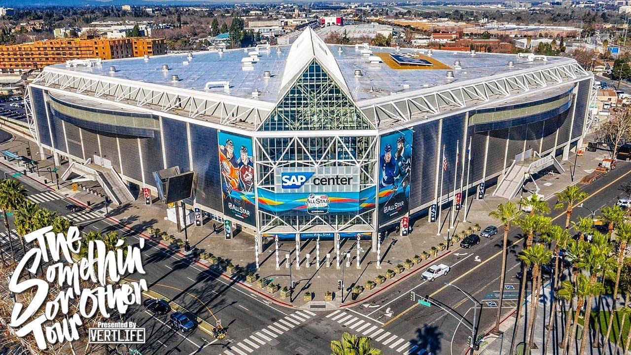 SAP CENTER AT SAN JOSE TO CELEBRATE 25 YEARS