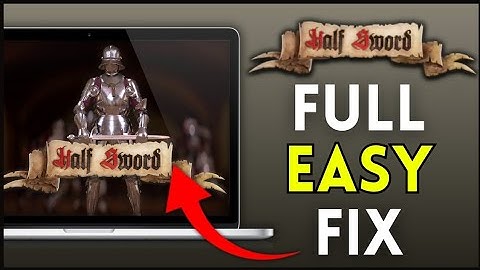 How To Fix Half Sword Crashing on PC | Easy Fix