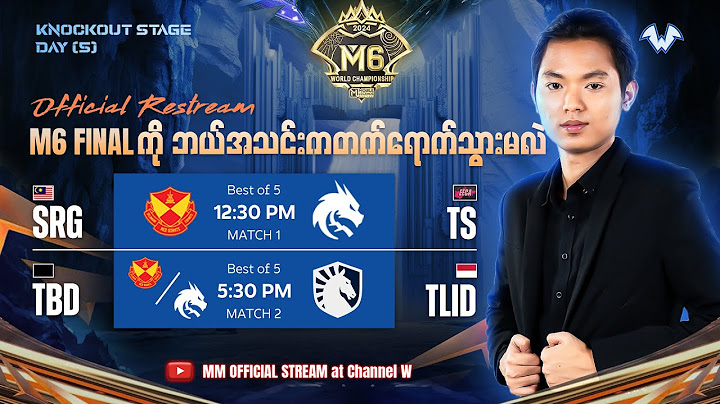 LIVE | MLBB M6 World Championship | Knockout Stage Day 5