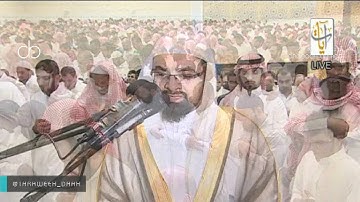 سورة الدخان كاملة للشيخ ناصر القطامي صلاة التهجد ليلة 26 رمضان 1437 تلاوة خاشعة
