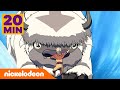 أفاتار | 20 دقيقة من لحظات آبا الملحمية دون توقف | Nickelodeon Arabia