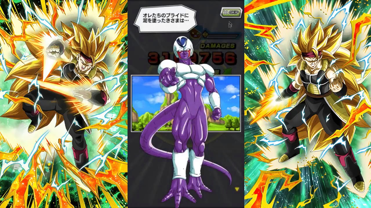 Boss rush Super 3 |SSJ3 Class team|No Items|Gohan LR|