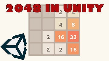 How to Make 2048 in Unity Tutorial Series - Score and Display (Lesson 10)