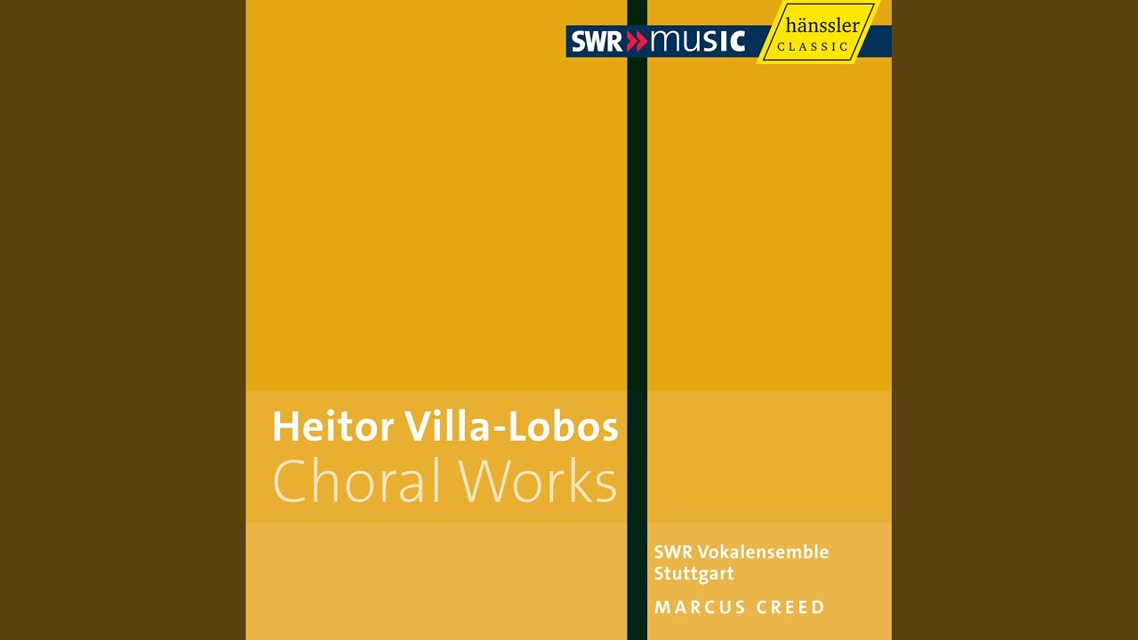 Na Bahia tem (version for male chorus)