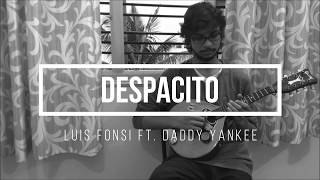 Video thumbnail of "Despacito - Mandolin | Instrumental Cover (Luis Fonsi  ft. Daddy Yankee)"