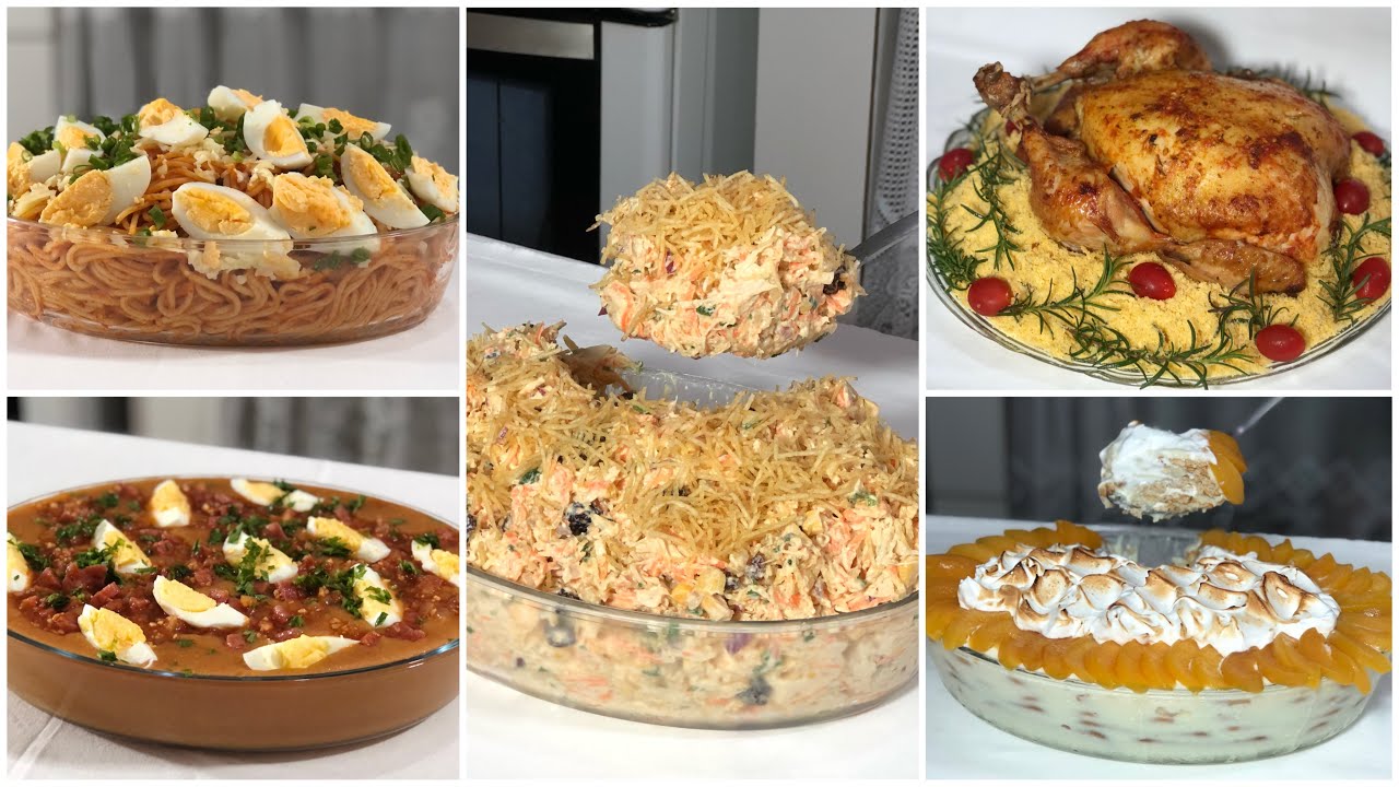 CEIA DE NATAL COMPLETA E BEM EXPLICADINHA 5 RECEITAS