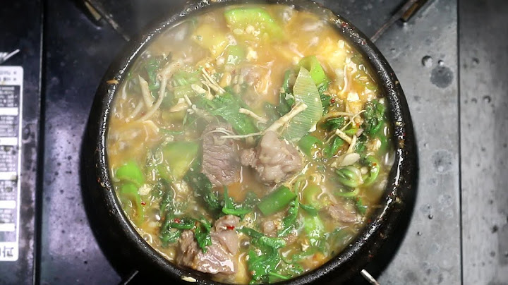 6000원짜리 된장찌개 팔아서 건물 세운 그 집