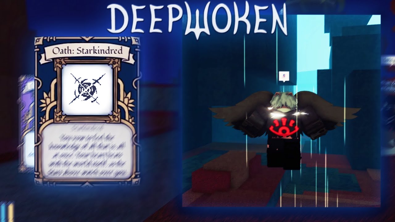 Obtaining Oath: Oathless in Deepwoken!!