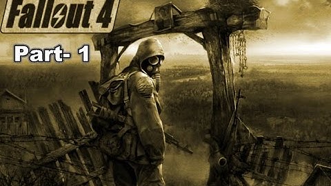 Fallout 4 Walkthrough Gameplay Part 1 | The Apocalypse PS4 | TheAlanBird |