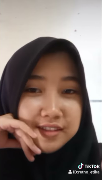 Tik-tok jangan tinggalkan aku / aku hanya bisa berkata sayang🥰😊