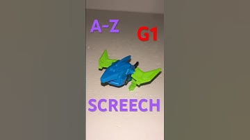 #G1transformers A to Z - Screech #transformers #wow #transformersg1 #80s #toys #nostalgia #awesome