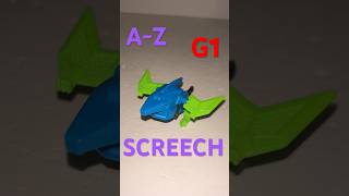 #G1transformers A to Z - Screech #transformers #wow #transformersg1 #80s #toys #nostalgia #awesome