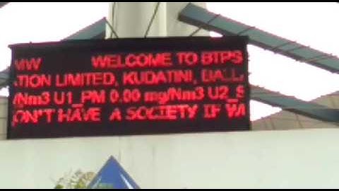 CAAQMS display Board.