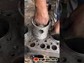 Ultimate Precision Piston Ring Gap & Bore Resize Measurement | Engine Rebuild Mastery #Shorts