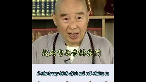 ÂM ĐỨC LÀ GÌ _____ HOÀ THƯỢNG TỊNH KHÔNG