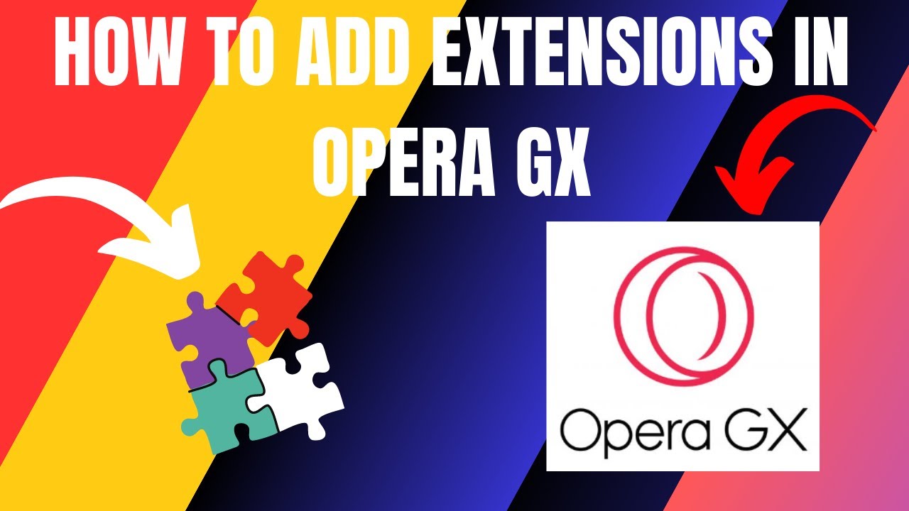 How to Install Extension on Opera GX Browser 